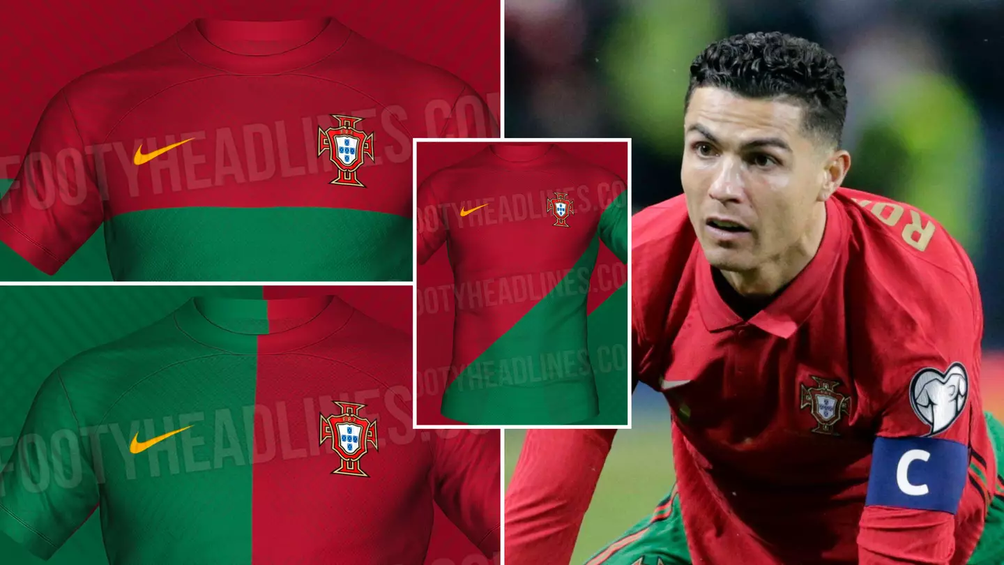Portugal And Cristiano Ronaldo Could Be Wearing The Worst Kit At This Year's World Cup