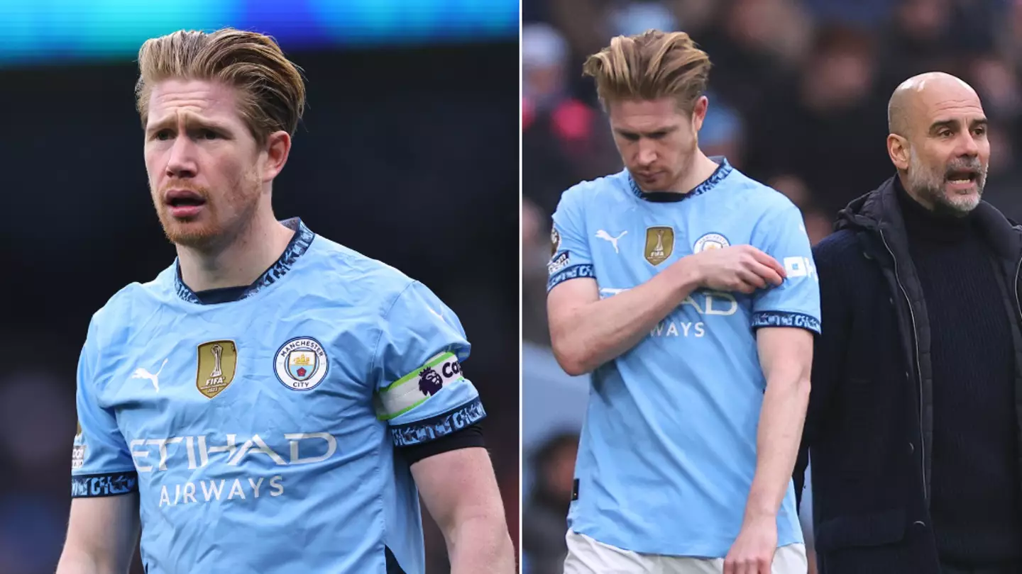 Kevin De Bruyne 'broke' captain tradition in Man City's win over Leicester and fans have a theory