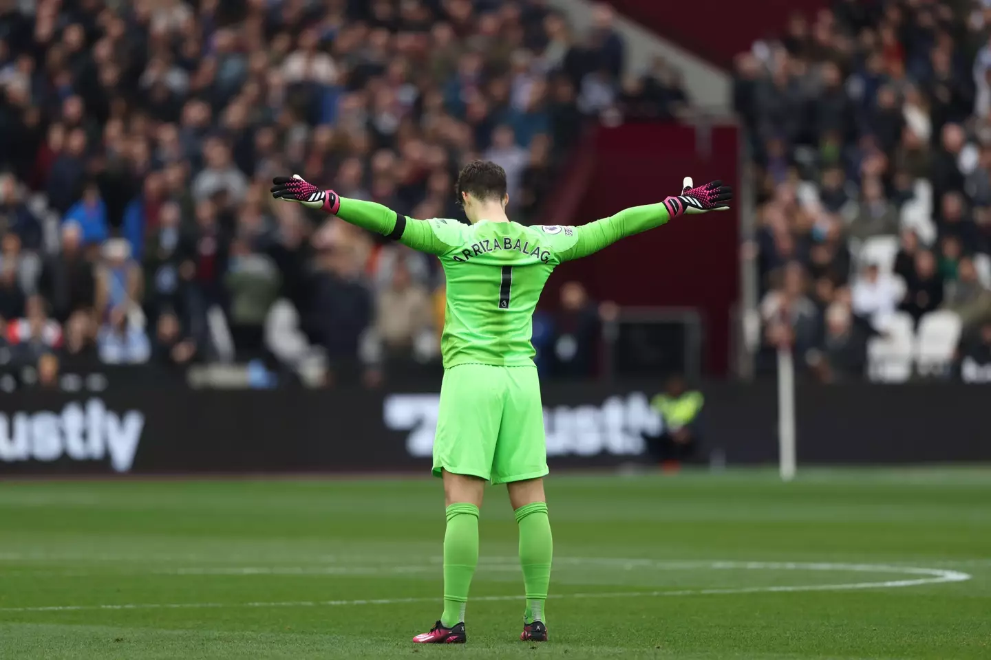 Kepa has been in fine form for Chelsea this season