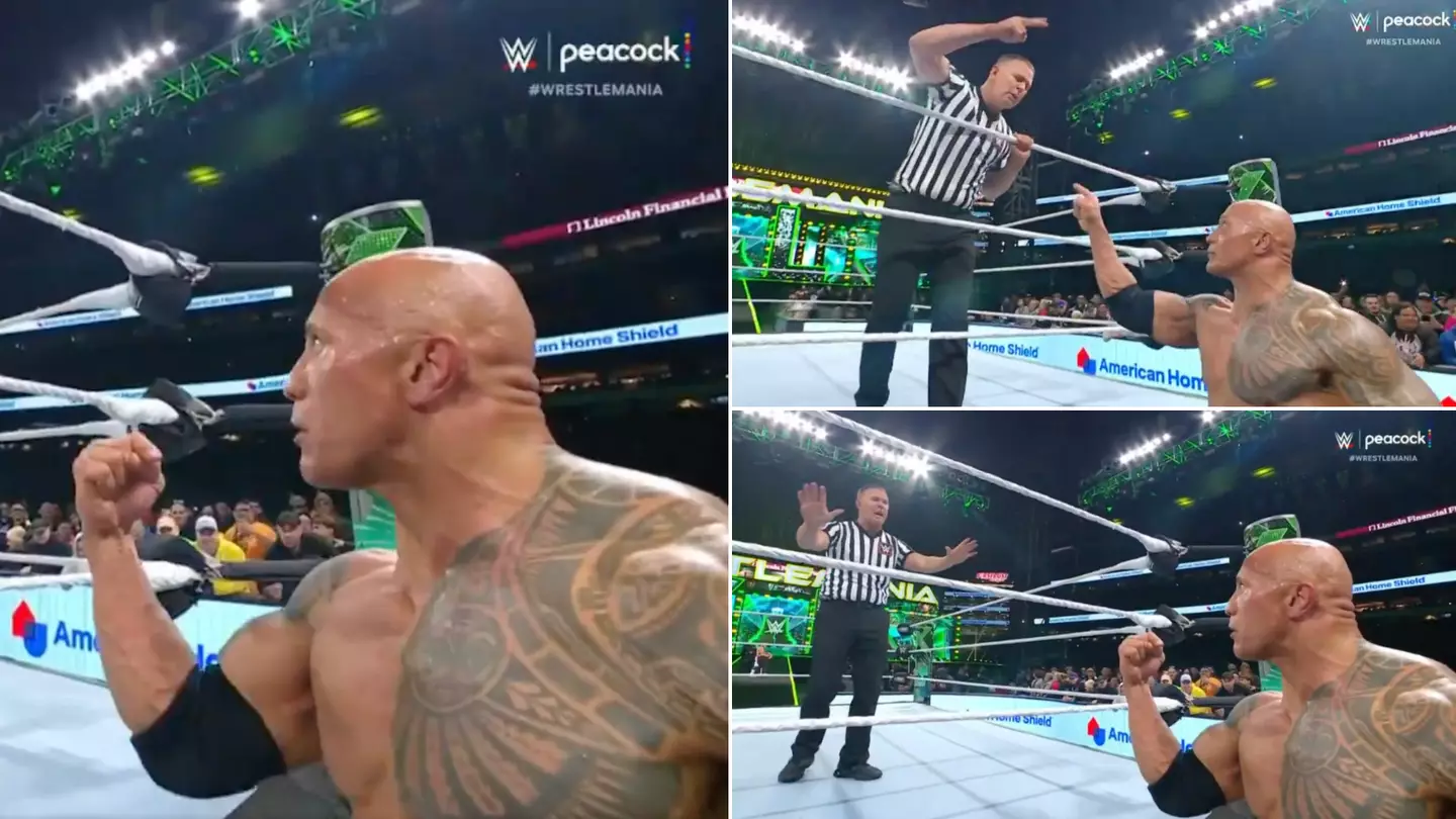 WWE forced to mute The Rock at WrestleMania 40 after another X-rated tirade
