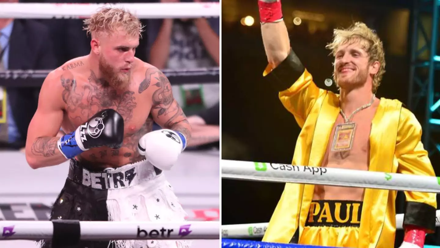 Jake Paul wants to fight his own brother Logan next