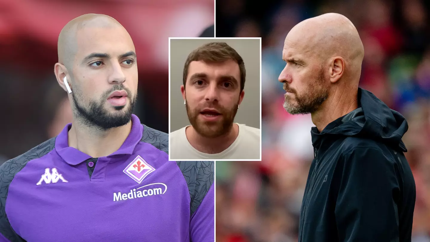 Fabrizio Romano provides update on Man Utd's bid to sign Sofyan Amrabat