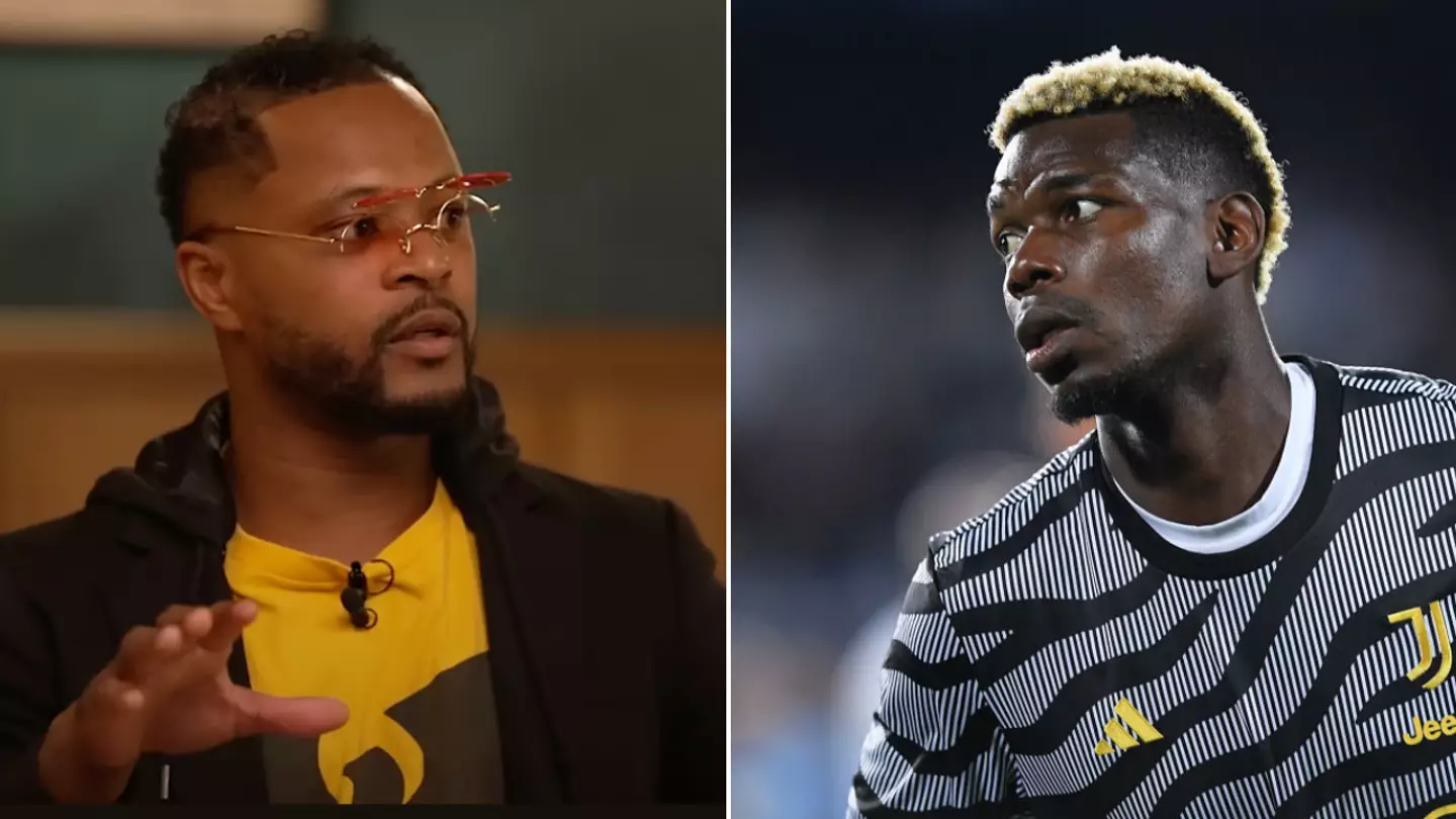 Patrice Evra drops huge hint over Paul Pogba's next move with Juventus contract 'set to be terminated'