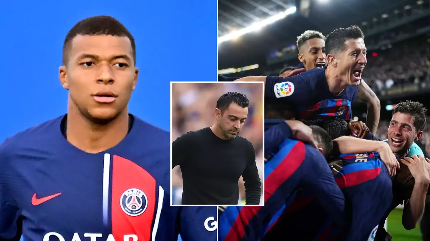 Barcelona 'react' to stunning reports linking them with Kylian Mbappe
