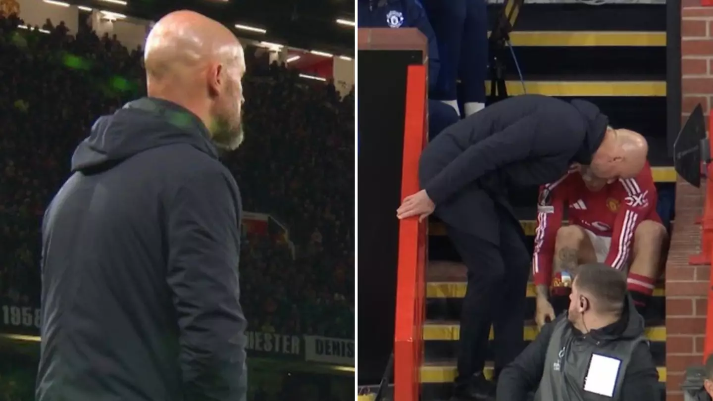 Erik ten Hag SLAMMED for moment he had with Man Utd player during Twente draw