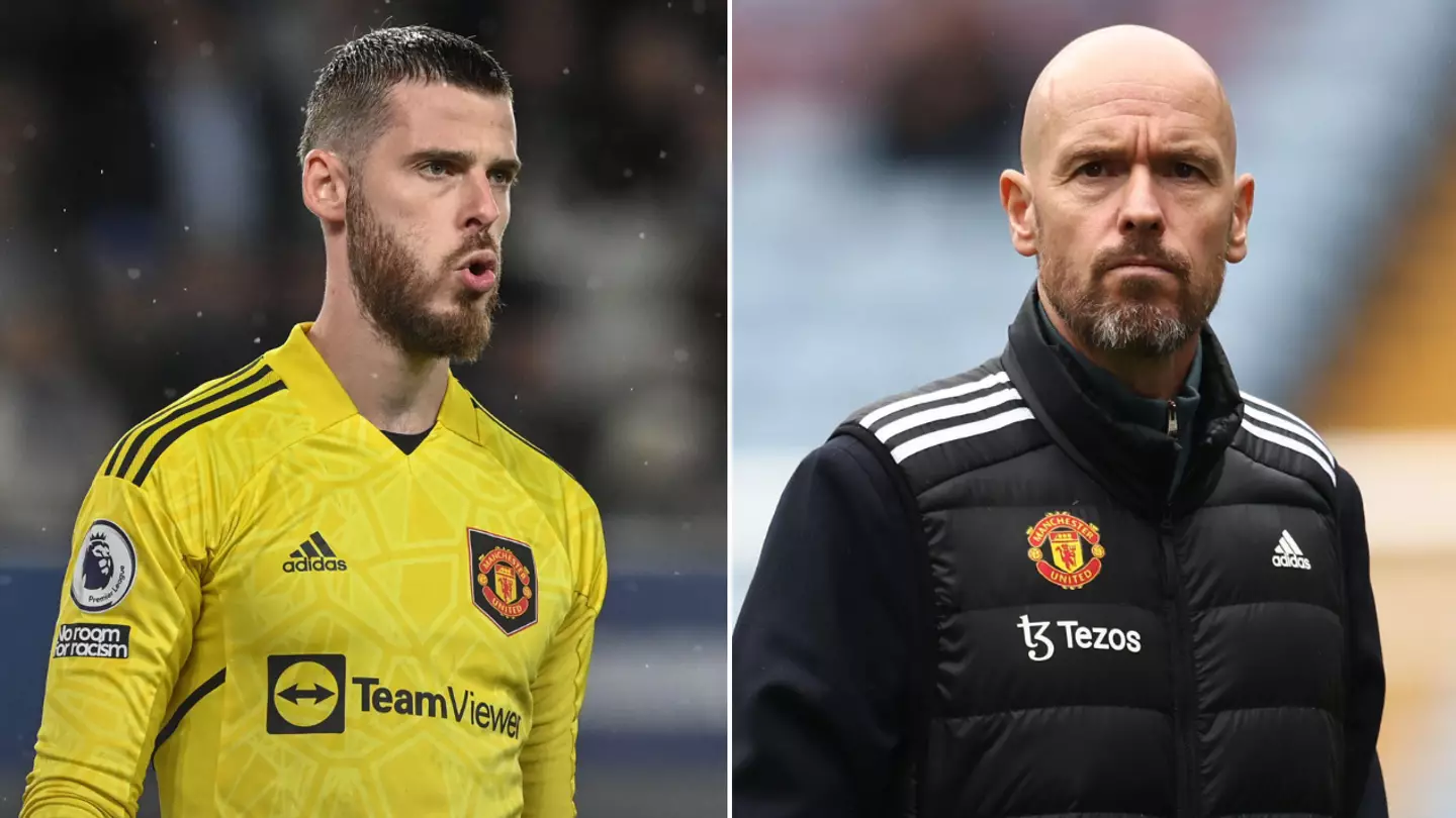 Man Utd 'planning to replace David de Gea' with a goalkeeper even older than him