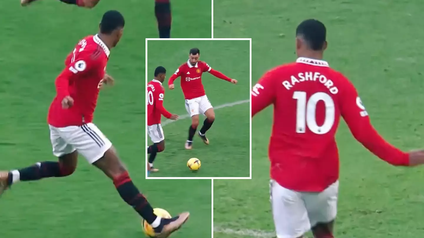 Man Utd brutally troll Man City over Marcus Rashford's involvement in controversial equaliser