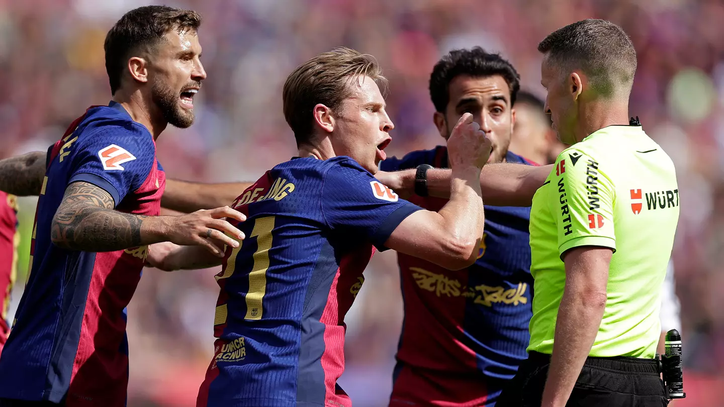 Barcelona fans left outraged over 'edited' footage as controversial VAR audio emerges after Real Madrid win