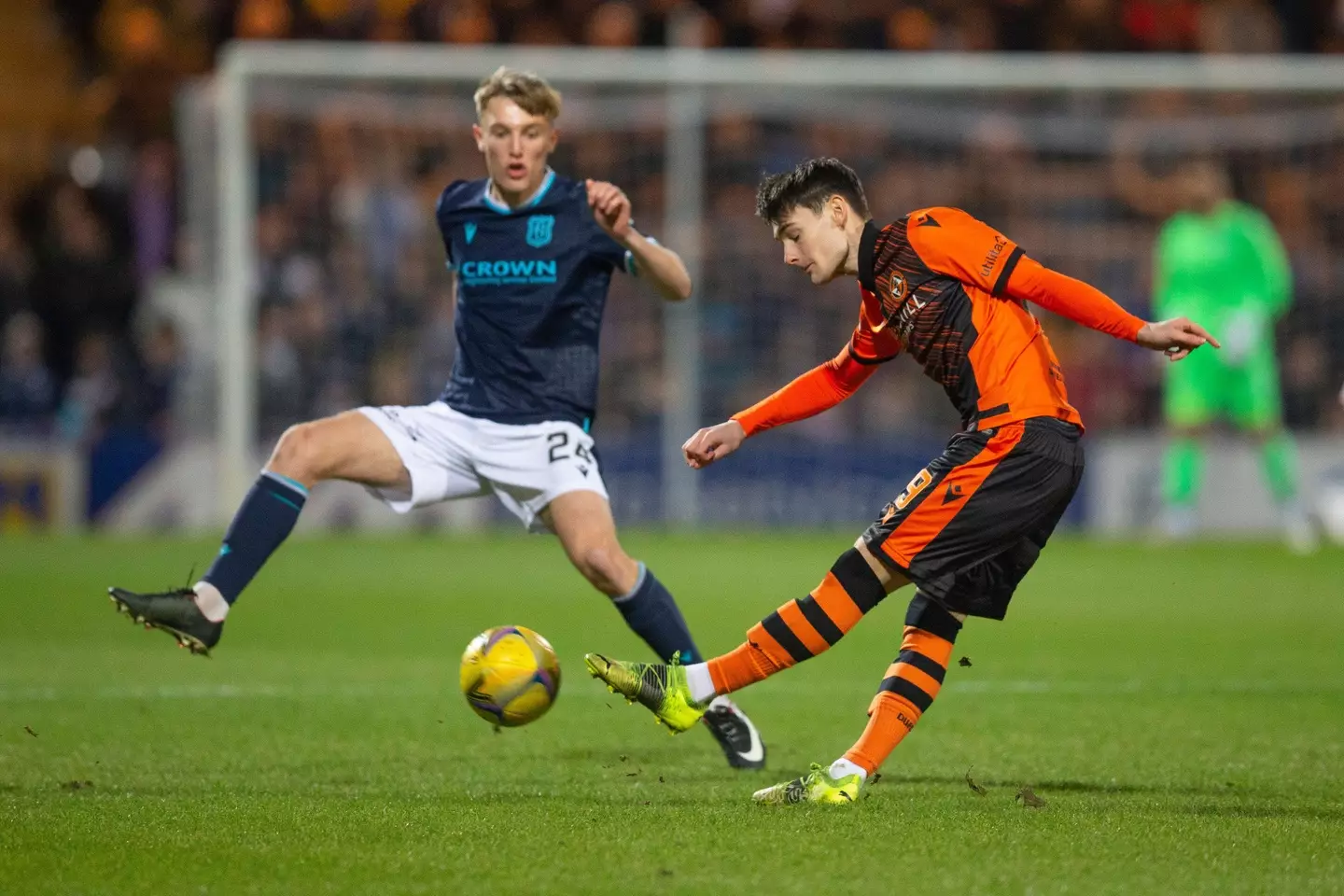 Wagonback accurately predicted the Dundee derby would end in a draw (Image: Alamy)
