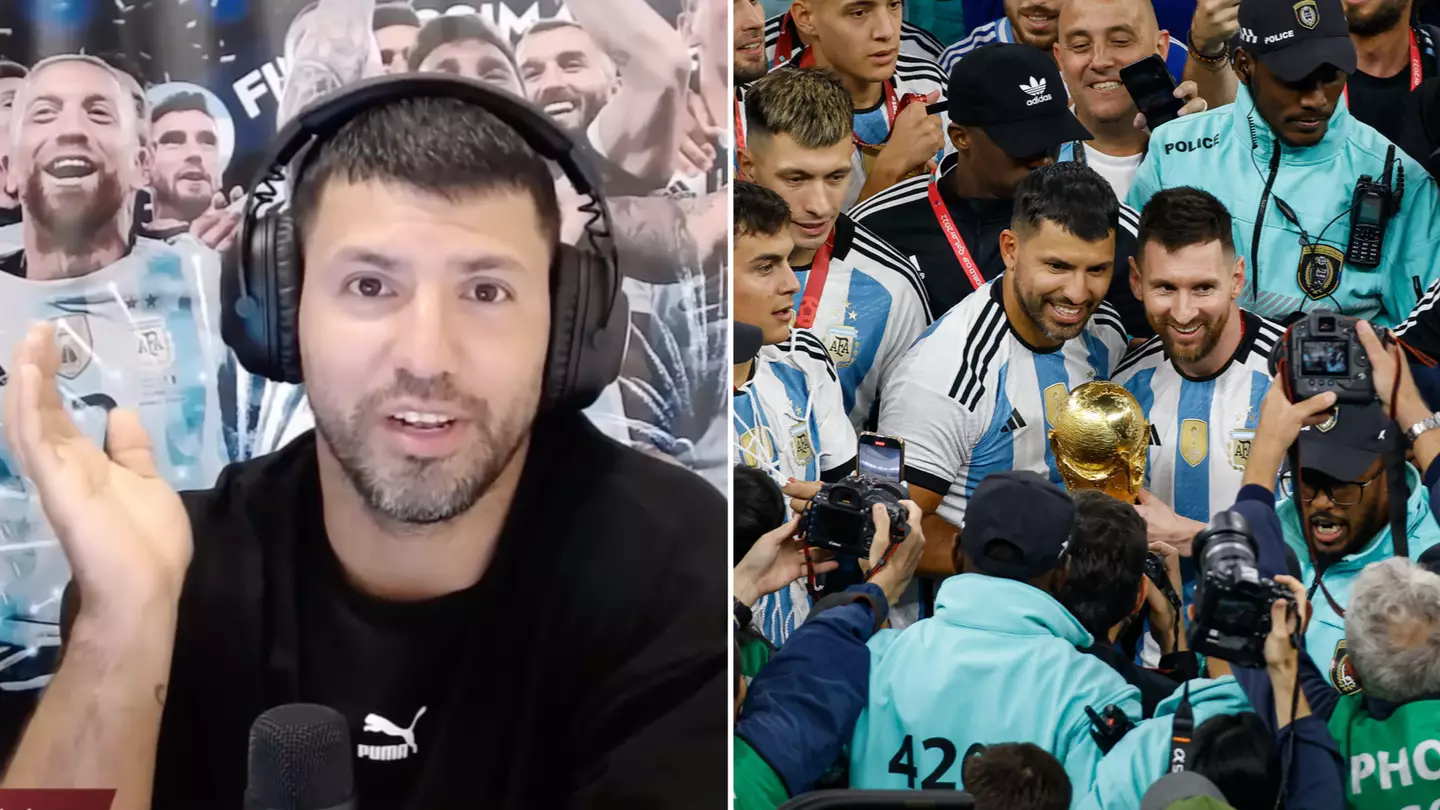 Lionel Messi told Sergio Aguero to stop drinking during wild Argentina World Cup celebrations, he didn't listen