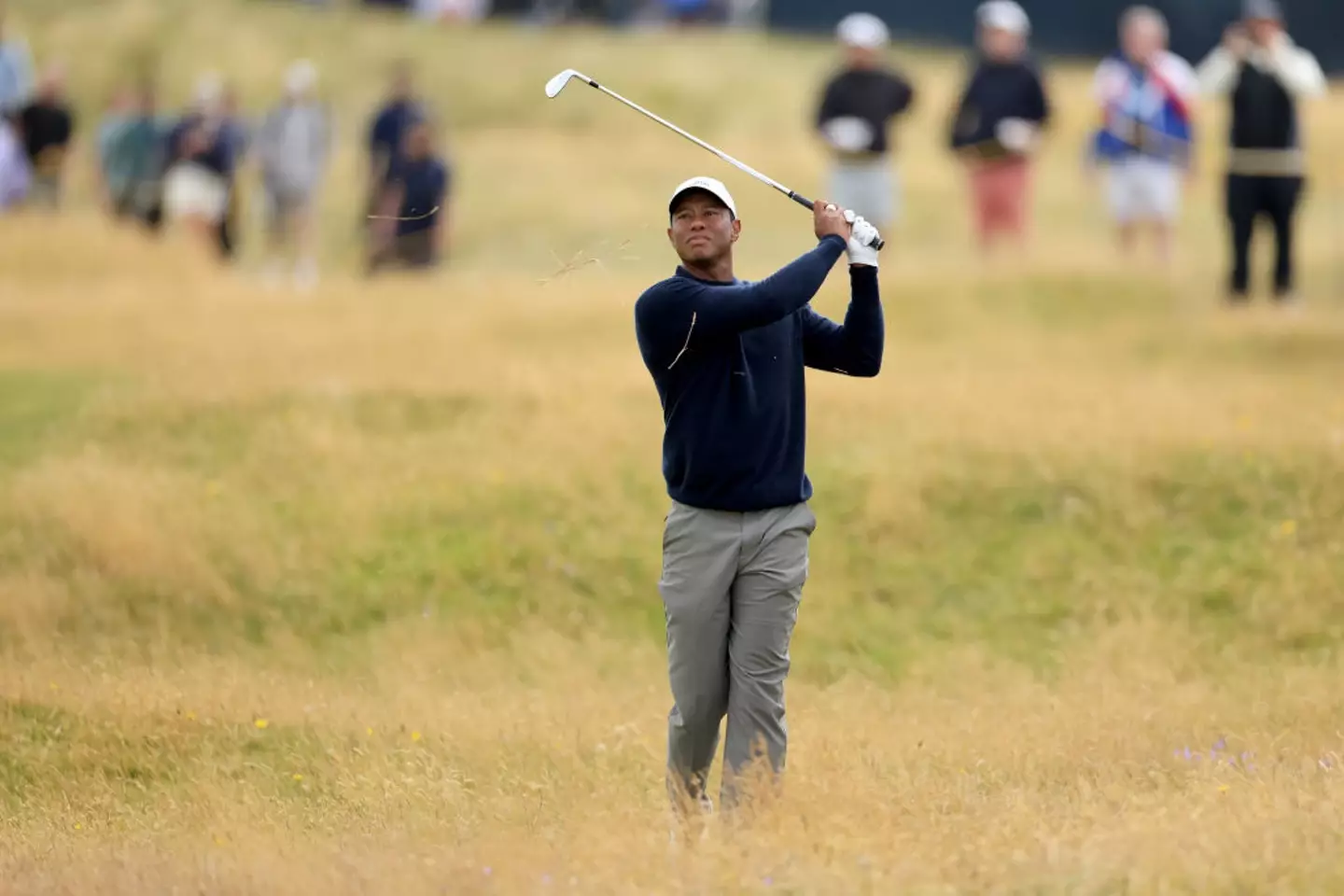Tiger Woods last event was The Open in July last year. (Image: Getty)