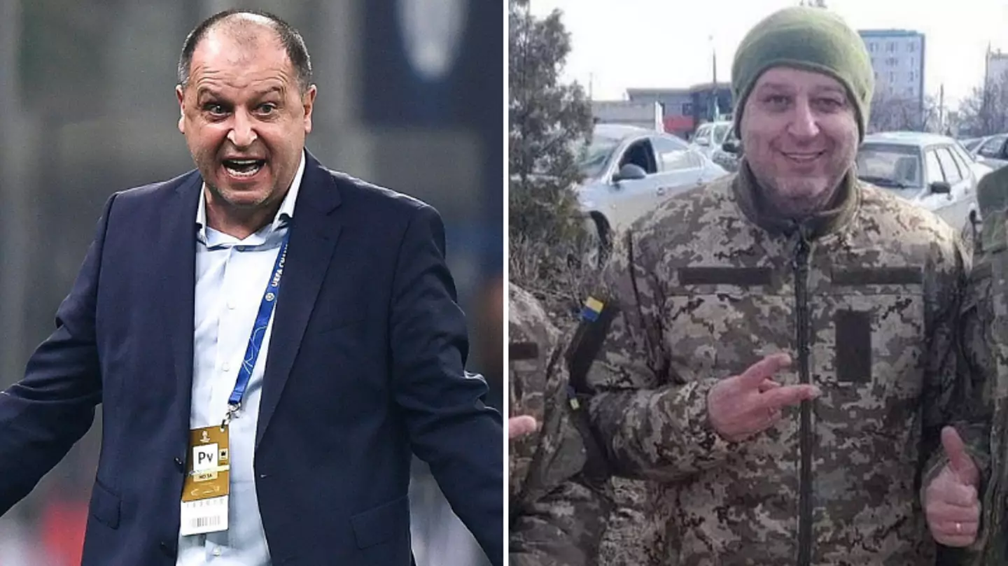 Sheriff Tiraspol Manager Has Joined Ukraine Army Months After Beating Real Madrid