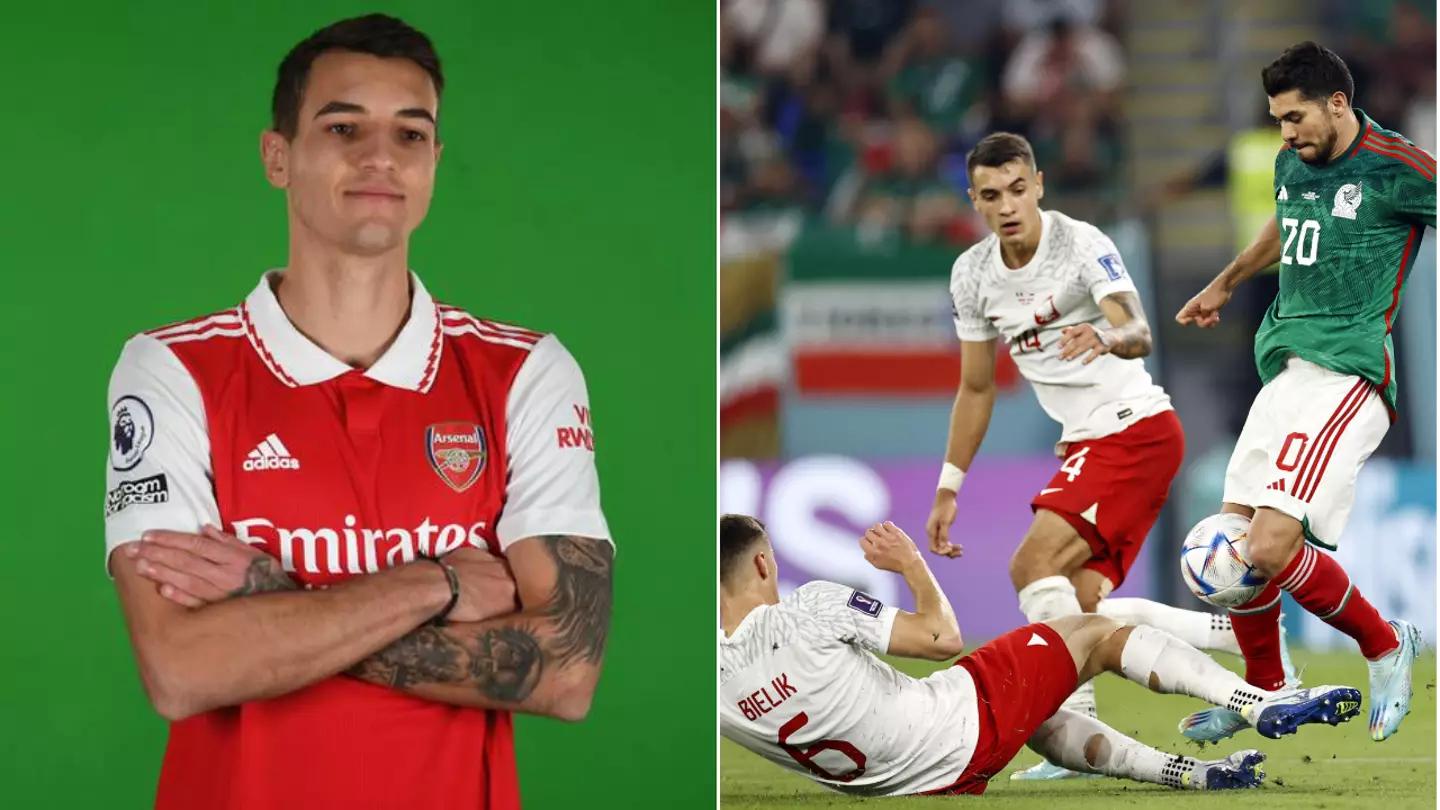"He told me..." - Jakub Kiwior reveals text message from former Arsenal defender after Emirates move