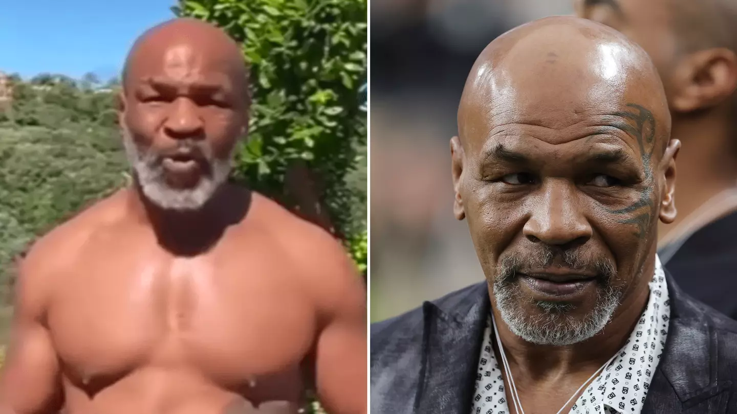 Mike Tyson sent a terrifying message to trolls abusing him social media