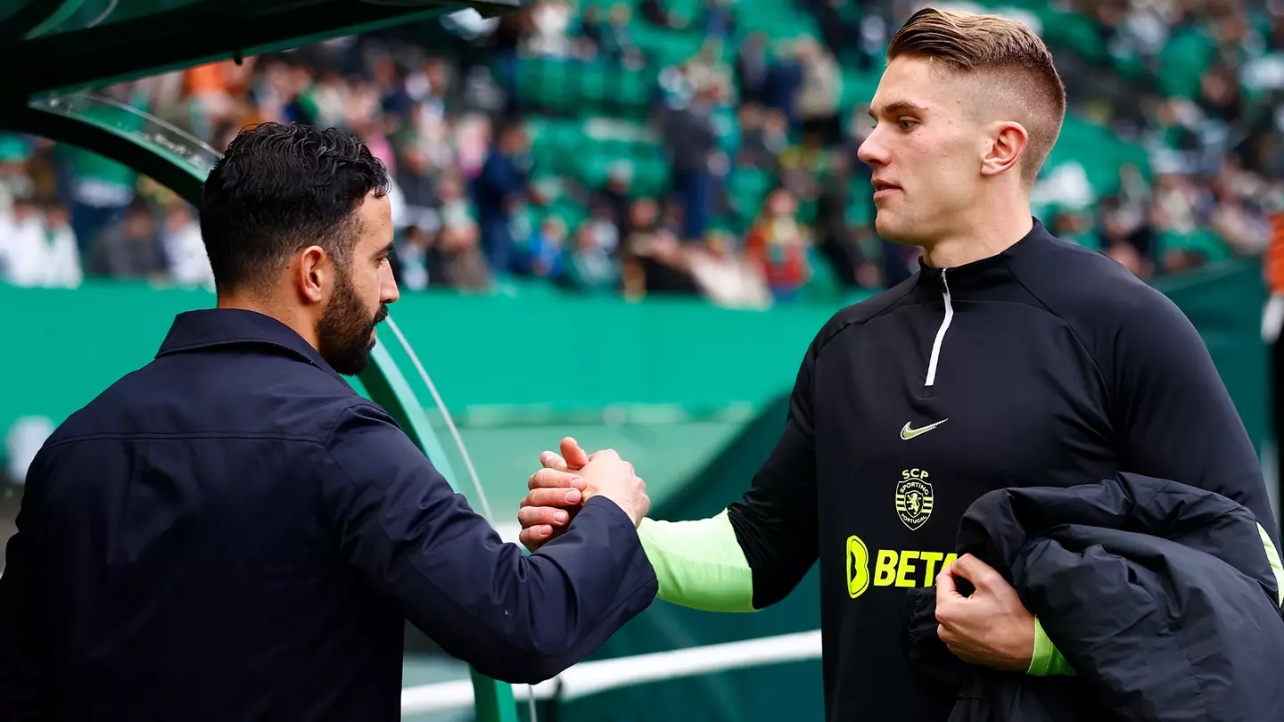 Viktor Gyokeres has 'told' Ruben Amorim what Man Utd must do for him to snub Arsenal and complete Old Trafford move