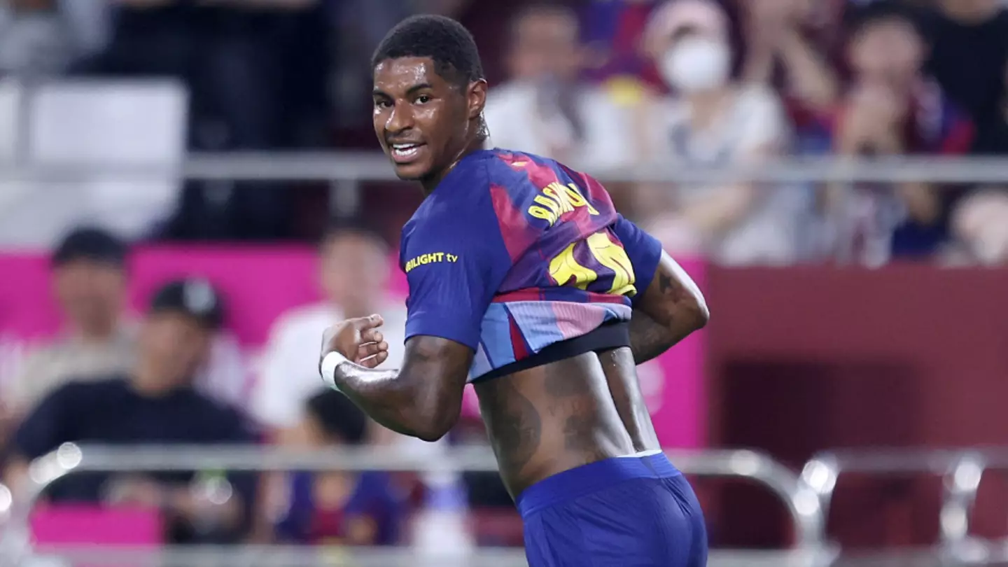 Barcelona staff want Marcus Rashford to improve in one area after 33-minute debut