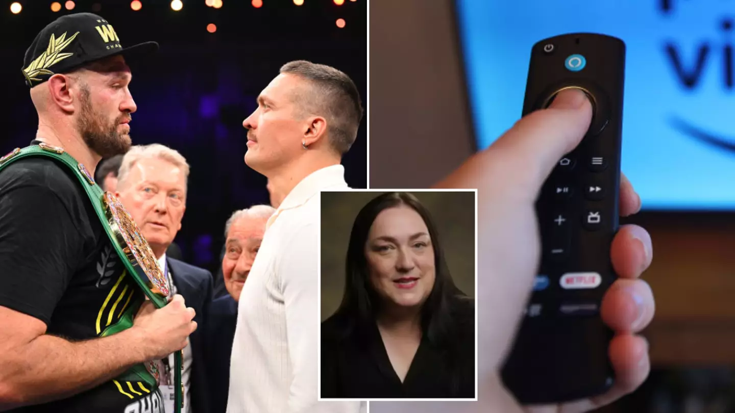 Hacker sends warning to Brits planning to illegally stream Fury vs Usyk using IPTV or fire sticks