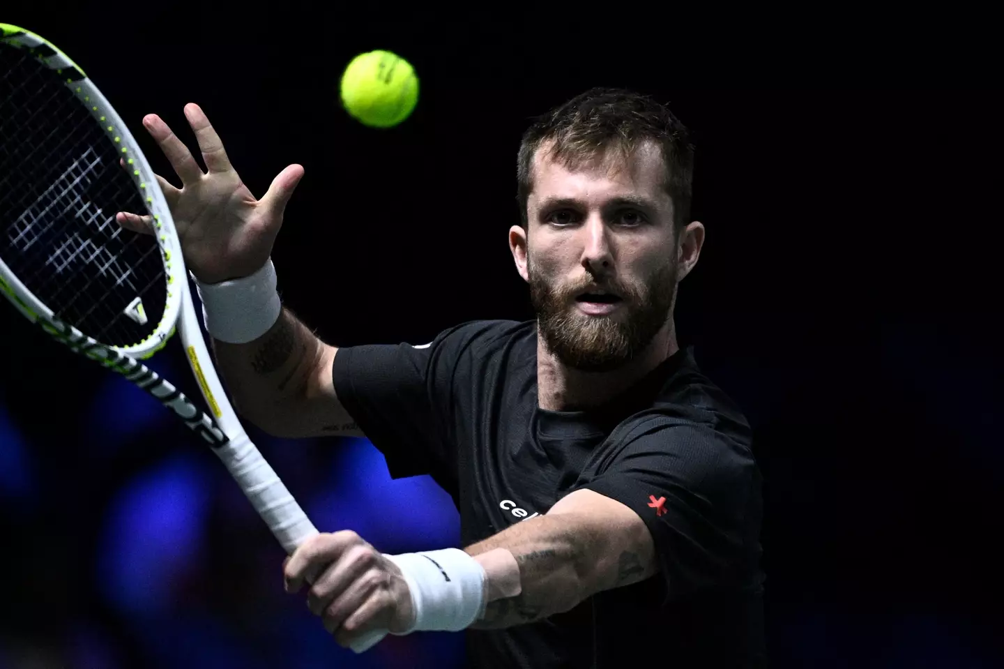 Corentin Moutet. Image: Getty