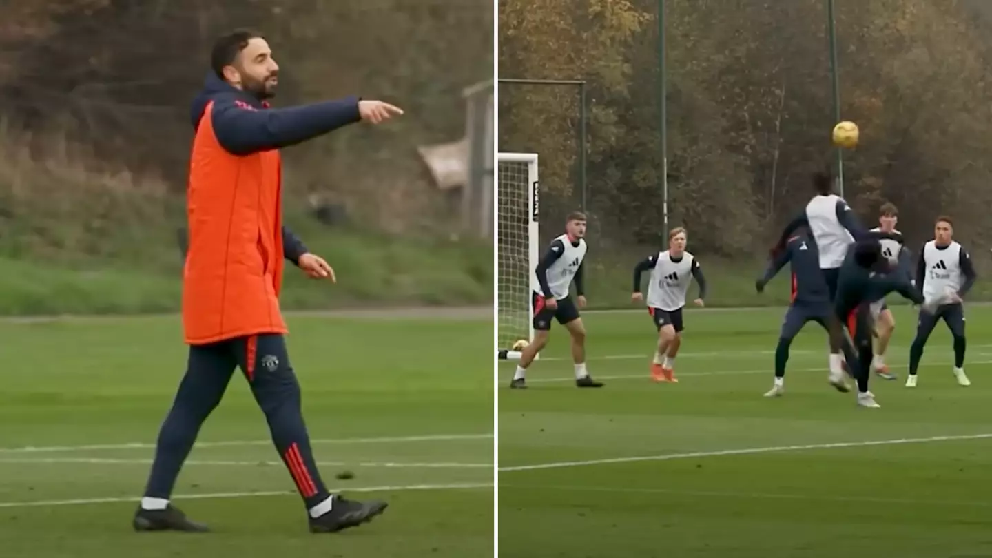 Ruben Amorim decides to 'fast-track' Man Utd youngster after receiving 'rave reviews' in his first week