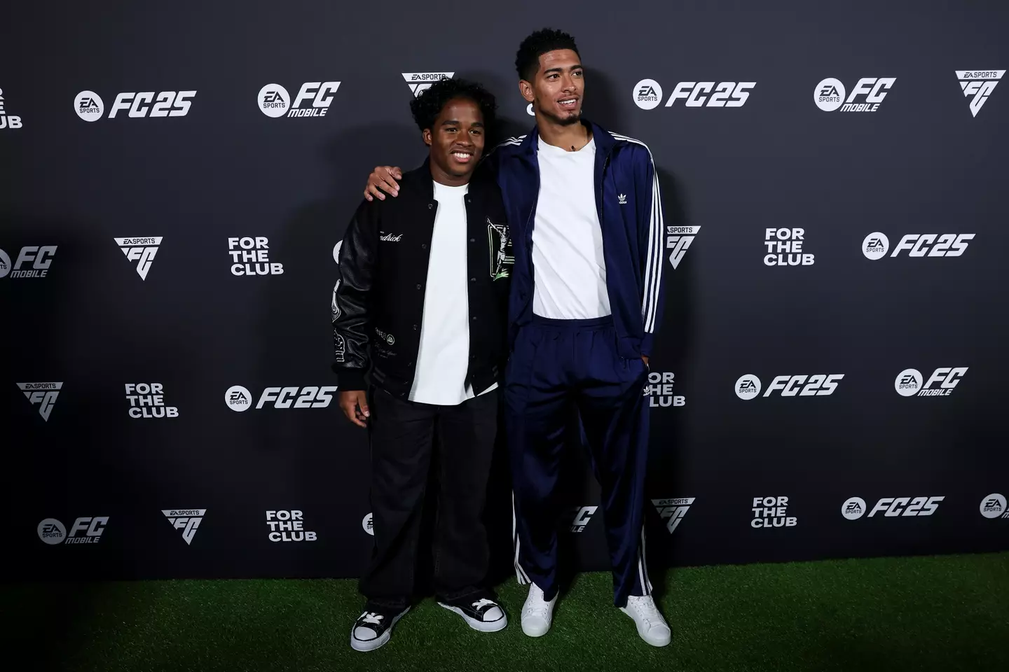 Jude Bellingham is the cover star of EAFC 25. (