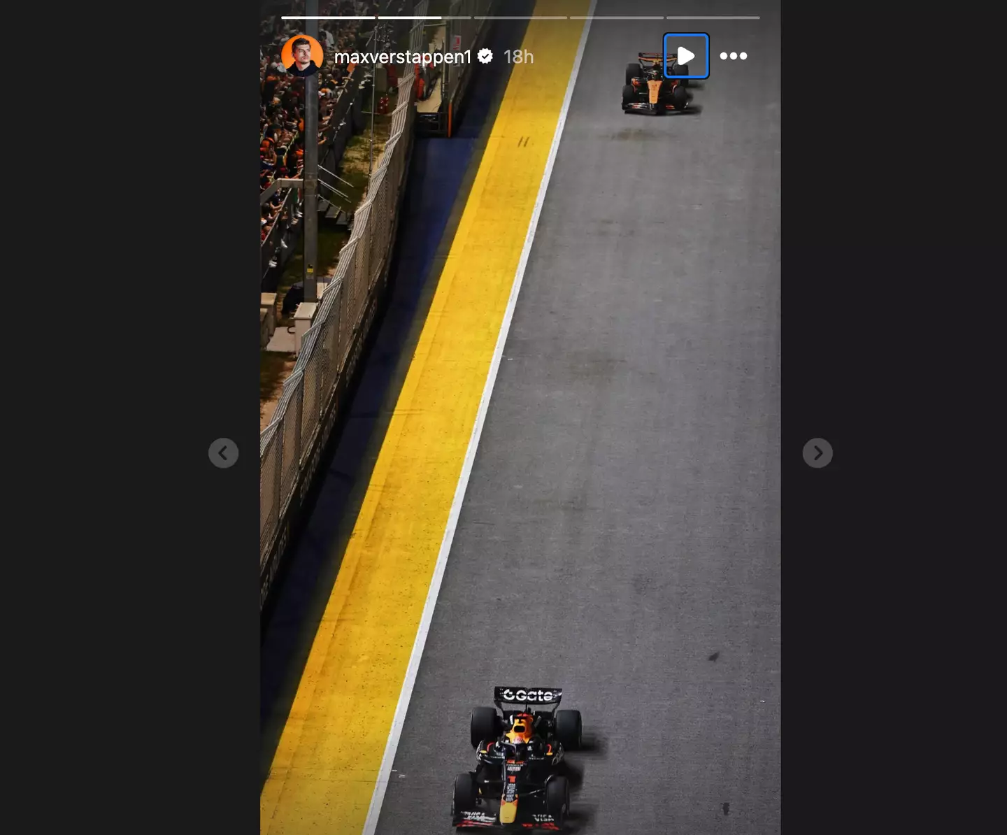 Image: Instagram/@maxverstappen1