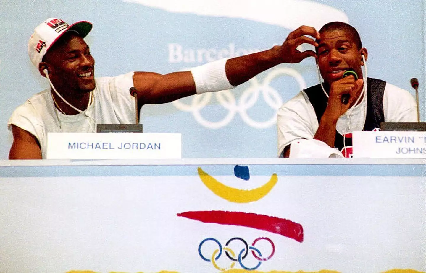 Michael Jordan and Magic Johnson are friends (Credit:Getty)