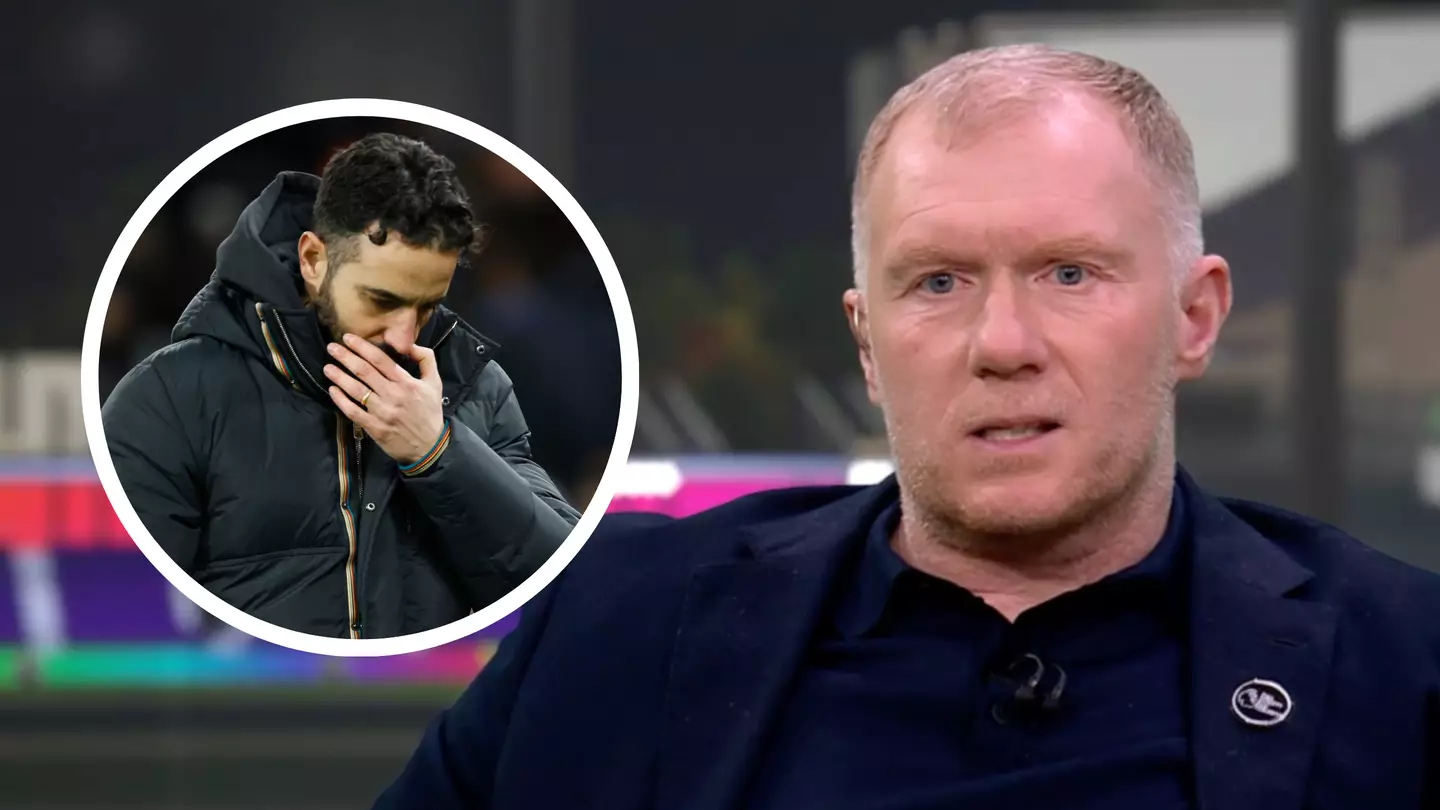 Paul Scholes immediately deletes Instagram post about major Ruben Amorim decision which has divided the Man Utd fanbase
