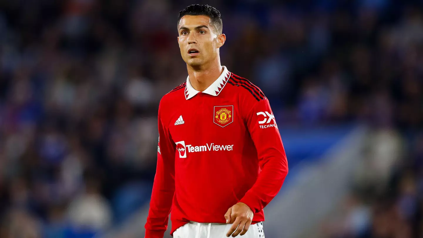 Ronaldo instead remained at United for the second year of his deal (Image: Alamy)