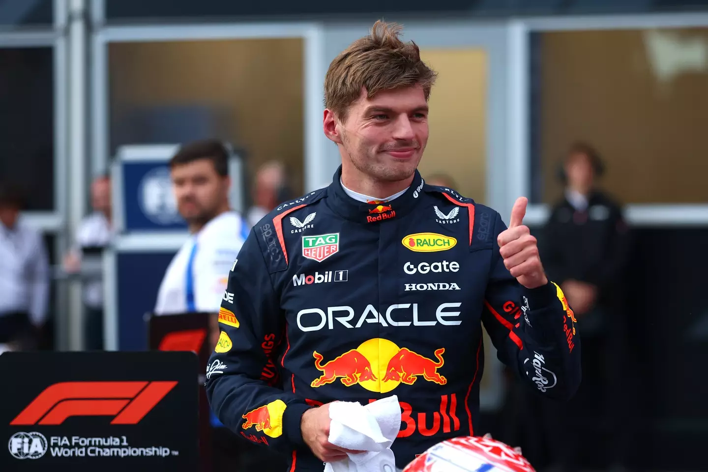 Max Verstappen is competing in the Nurburgring Endurance Series. (Image: Getty)