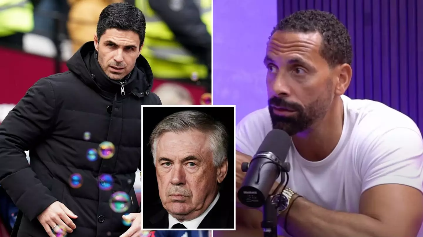 Rio Ferdinand reveals what he's 'heard' about Mikel Arteta and Arsenal, it's not good news for Gunners fans