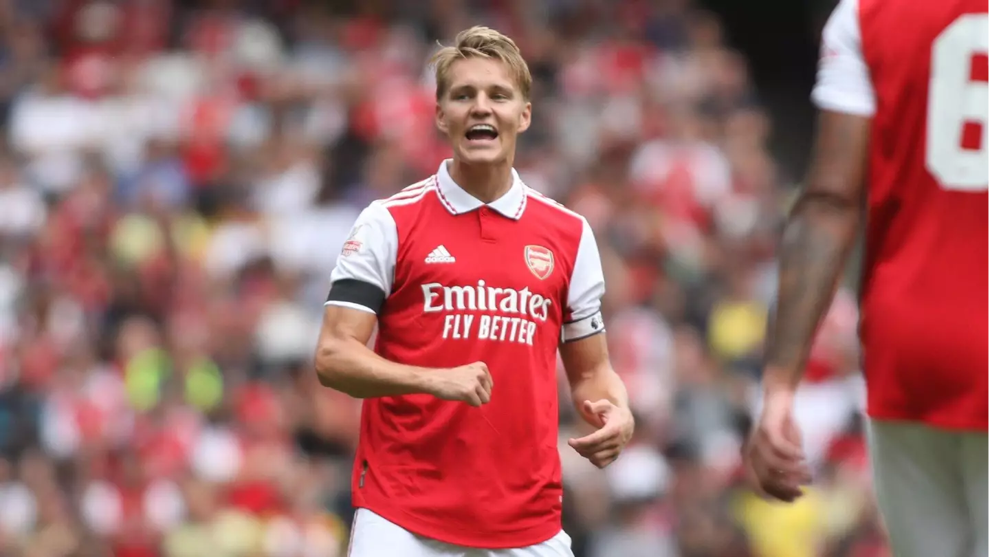 New Arsenal Captain Martin Odegaard Speaks On Pride Of New Title