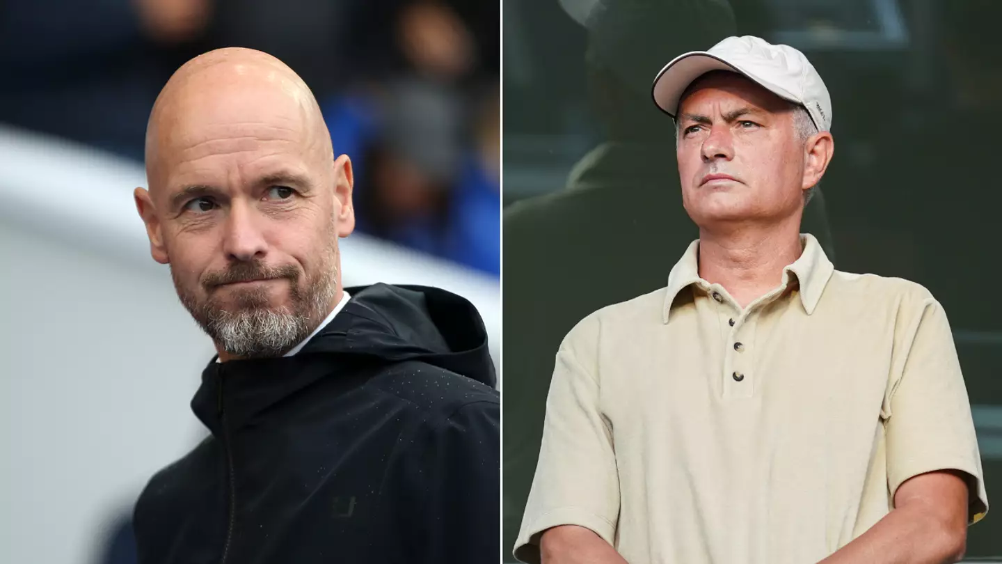 Erik ten Hag has already made his feelings clear on Jose Mourinho ahead of Man Utd reunion in Europa League