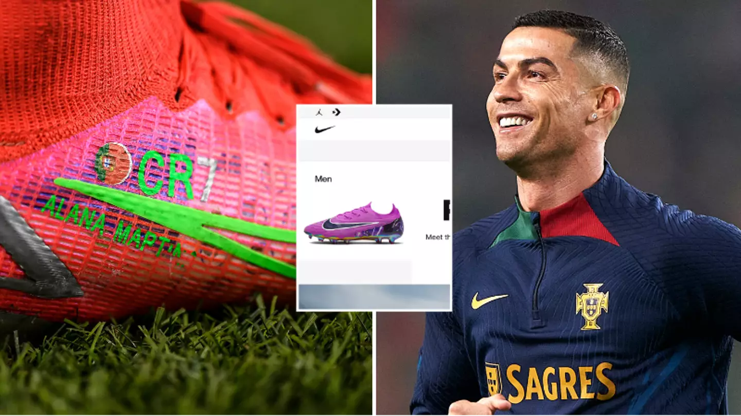 Cristiano Ronaldo has 'secret' website he can order merchandise from that most players can only dream of