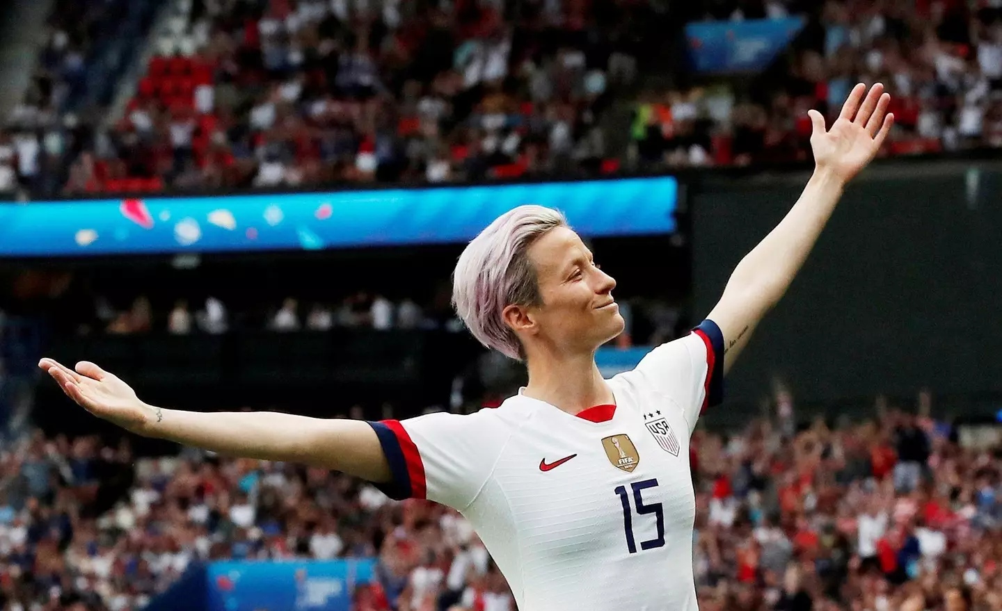 Megan Rapinoe.