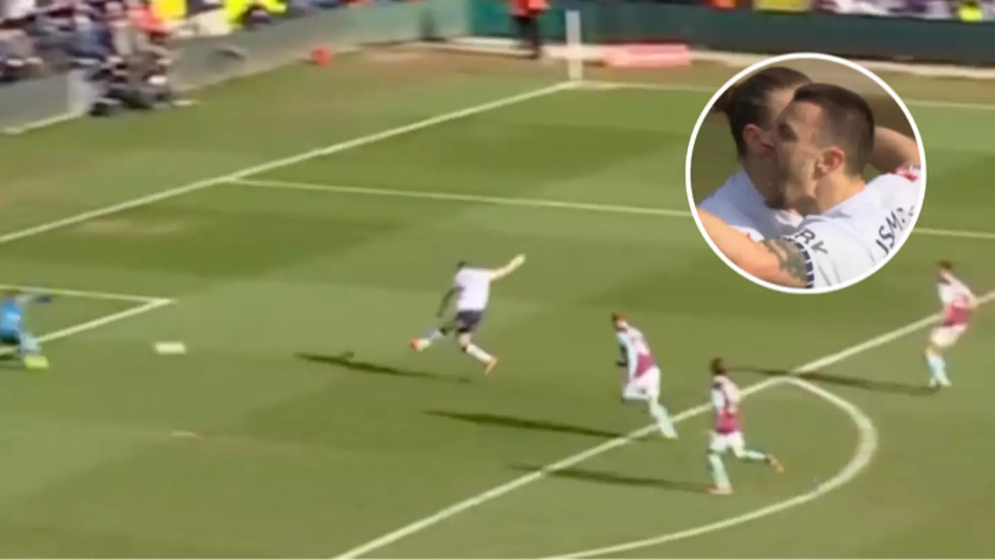 Fans call out Milutin Osmajic's 'grim' celebration against Burnley amid alleged racism row