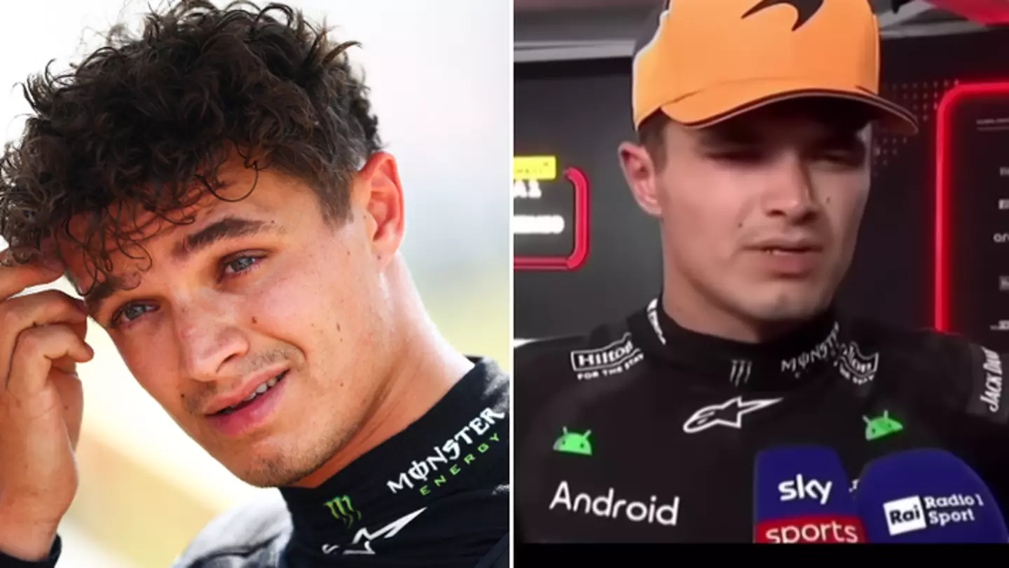 Lando Norris gives X-rated response to Italian GP controversy as McLaren launch investigation