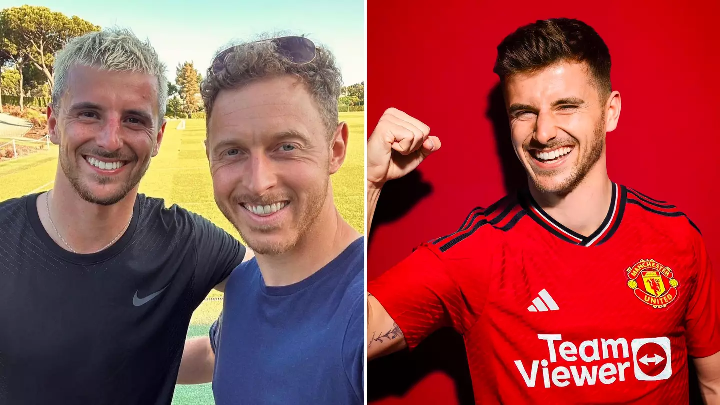 Mason Mount's 'fitness coach' accidentally sends Man Utd fans wild with social media post