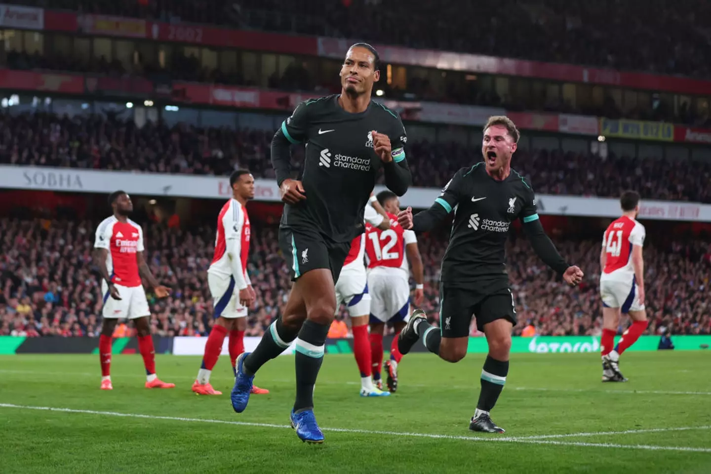 Virgil van Dijk has spent seven years with Liverpool. (Image: Getty)