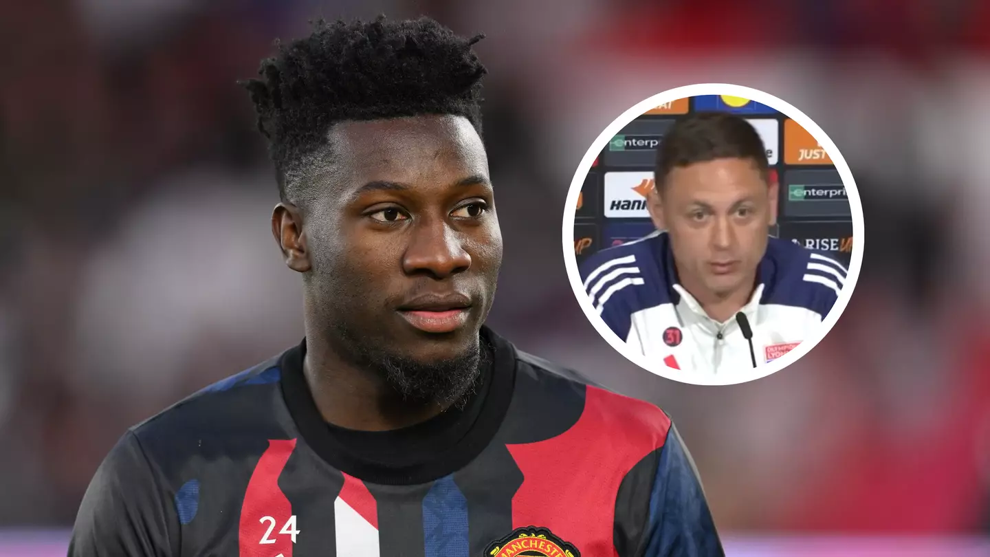 Andre Onana hits back after Nemanja Matic calls him 'one of the worst goalkeepers in Man Utd history' ahead of Europa League game