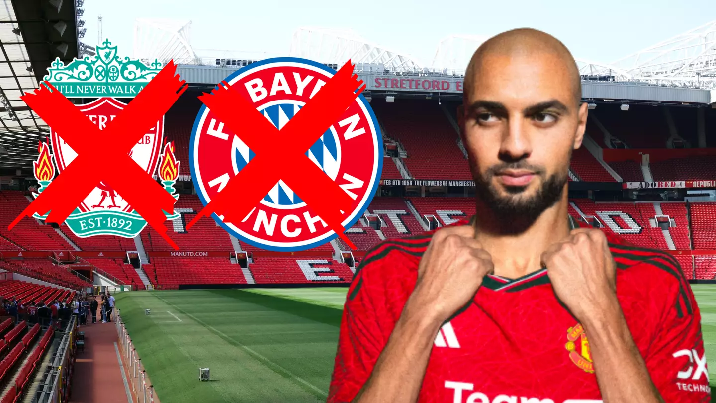 Every club Sofyan Amrabat has 'rejected' to force through Man Utd move