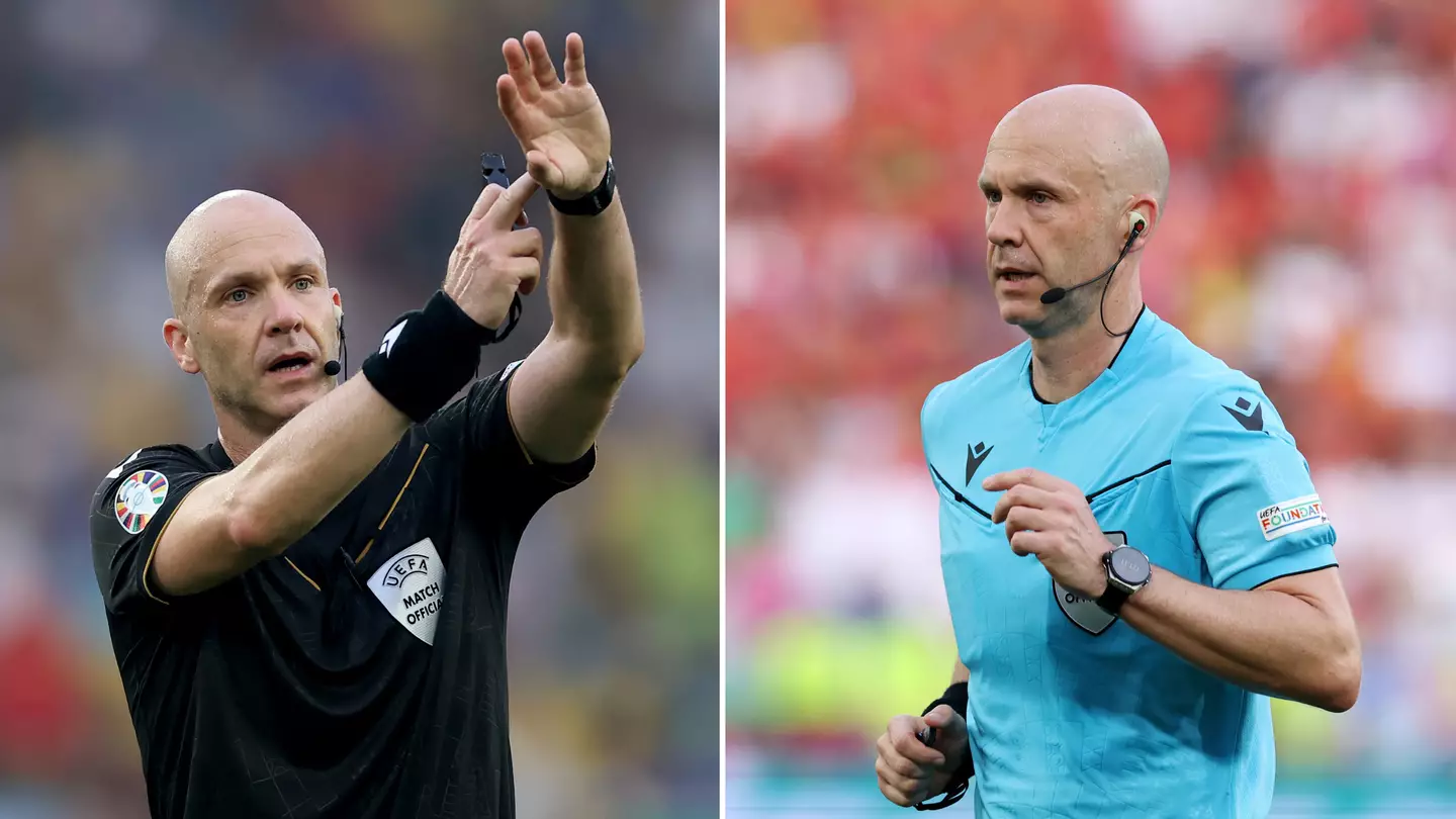 UEFA 'set to make decision' over Anthony Taylor after huge petition demanding Euro 2024 replay gathers pace