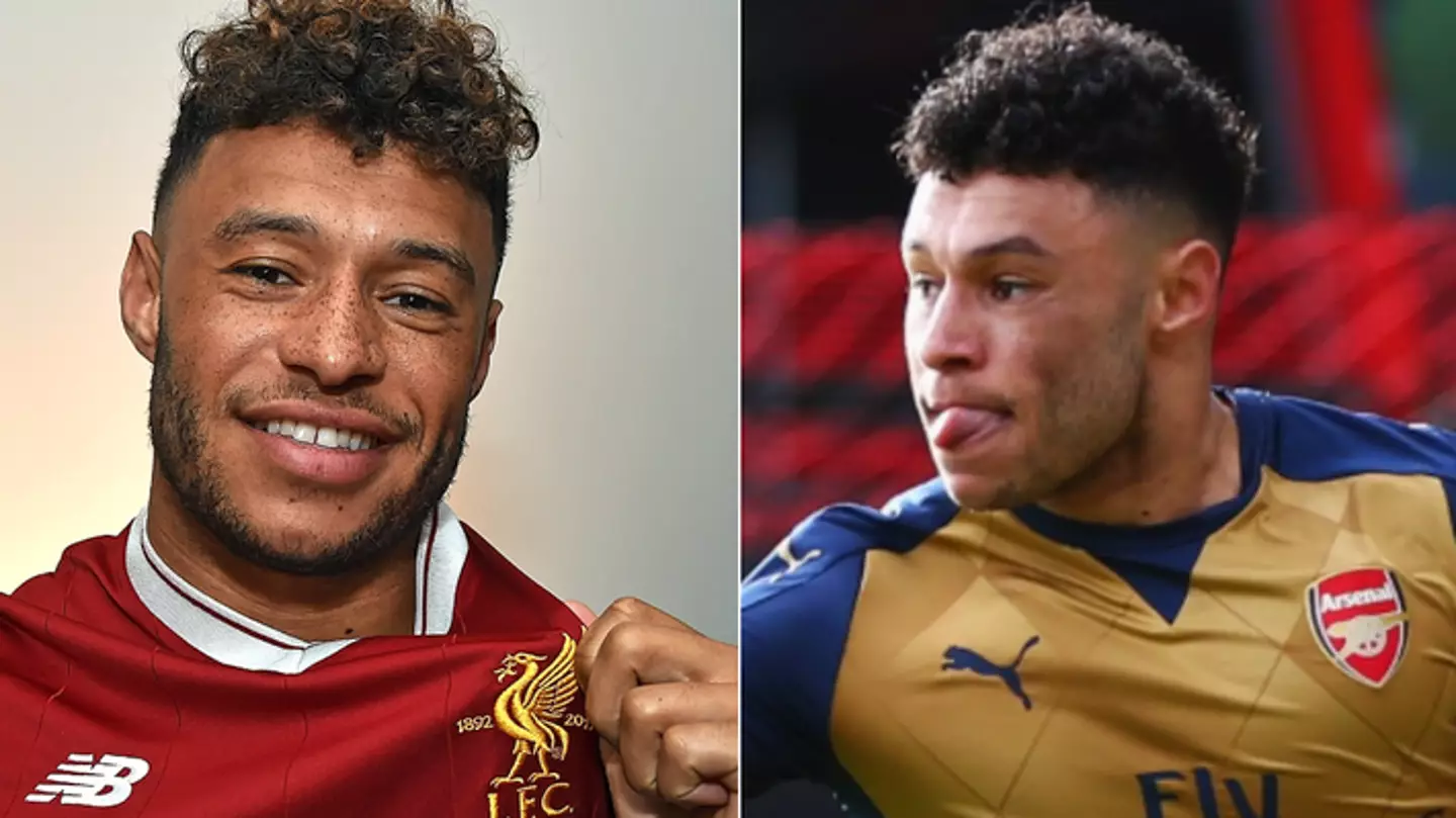Alex Oxlade-Chamberlain explains the 'biggest difference' between Liverpool and Arsenal