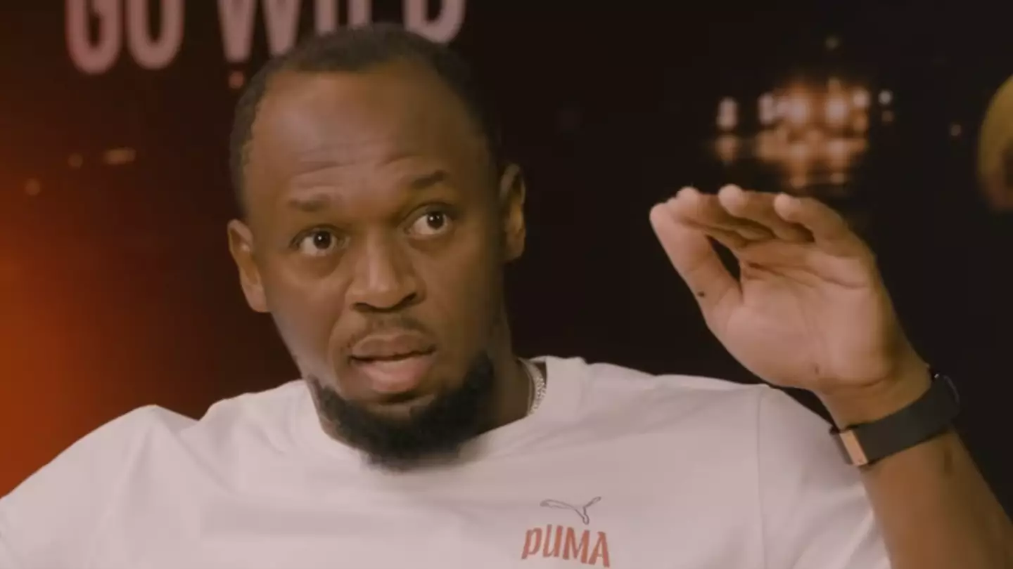 Usain Bolt had zero doubts when naming the only sprinter who was capable of beating him over 100m
