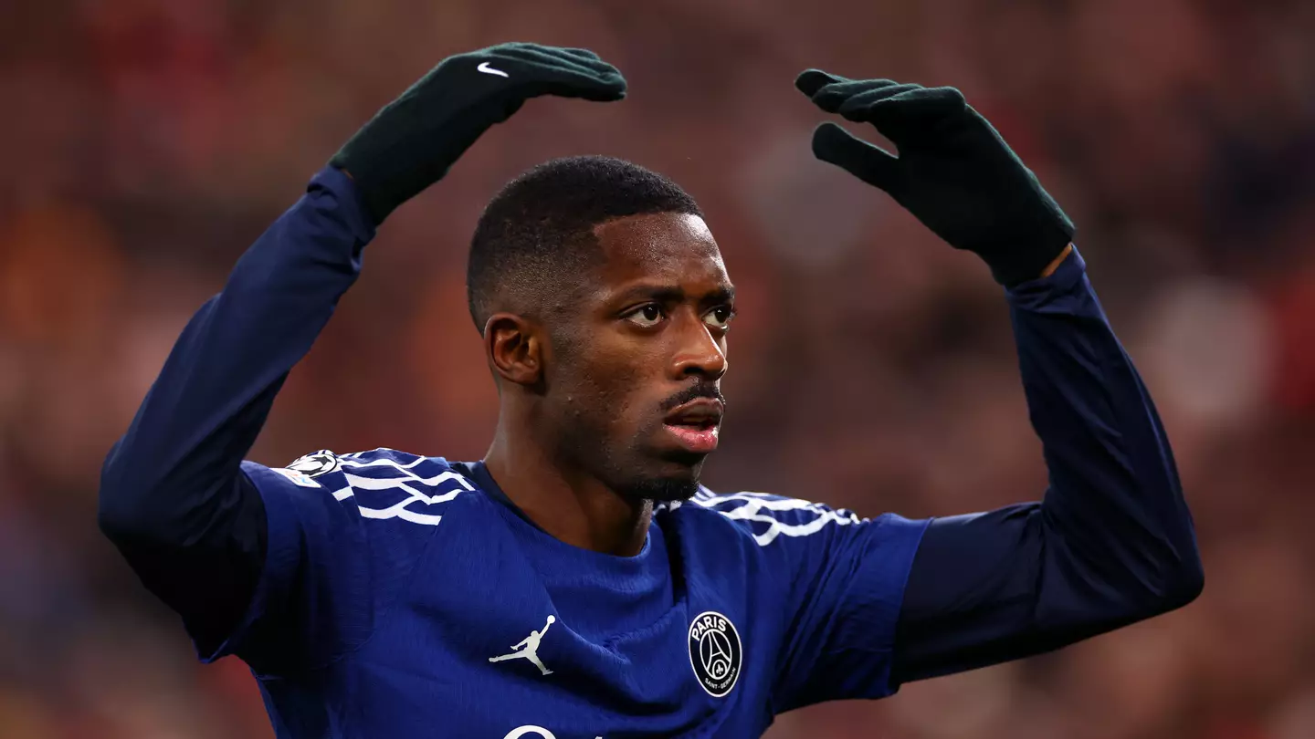 Fans are absolutely stunned after seeing what car Ousmane Dembele drives to PSG training