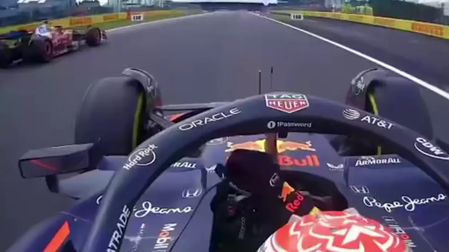 Eagle-eyed F1 fans spot what Max Verstappen did to Lewis Hamilton after Silverstone Grand Prix