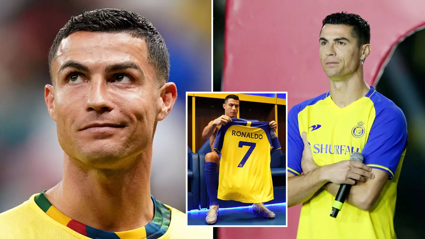Cristiano Ronaldo will reportedly DOUBLE his £175 million annual salary while at Al Nassr