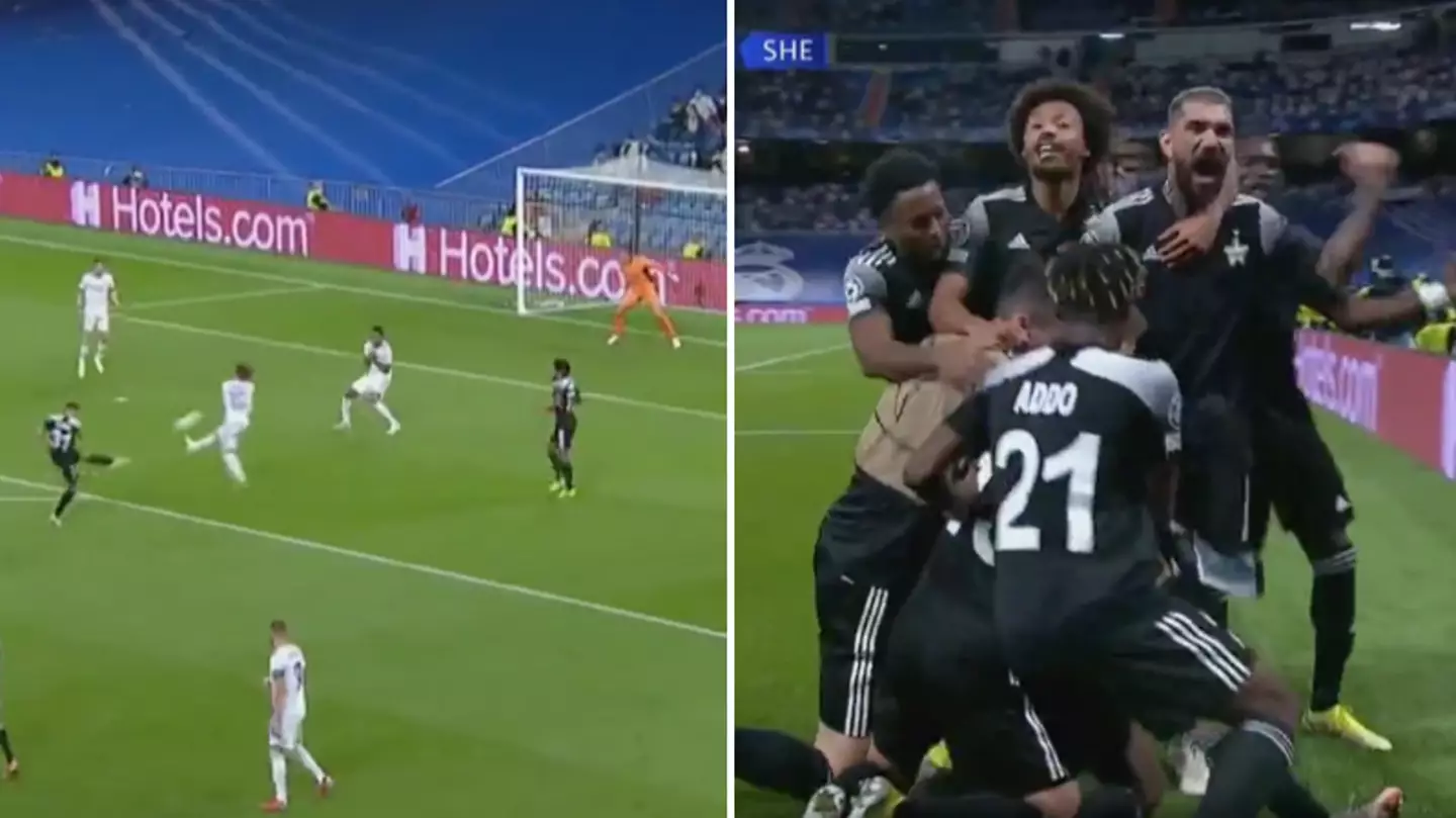 Moldovan Side Sheriff Tiraspol Beat Real Madrid At The Bernabeu With Insane 90th Minute Goal