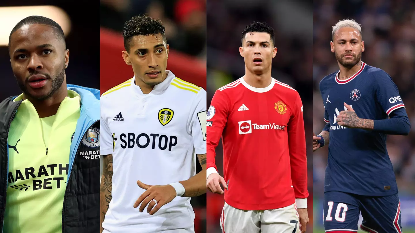 Chelsea Keeping Focus On Raheem Sterling And Raphinha Deals Amid Neymar And Cristiano Ronaldo Talks