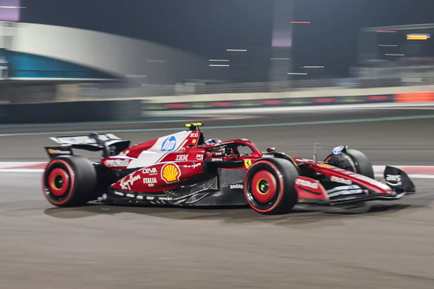 Hamilton finished eighth in the season-ending Abu Dhabi Grand Prix (Image: Getty)