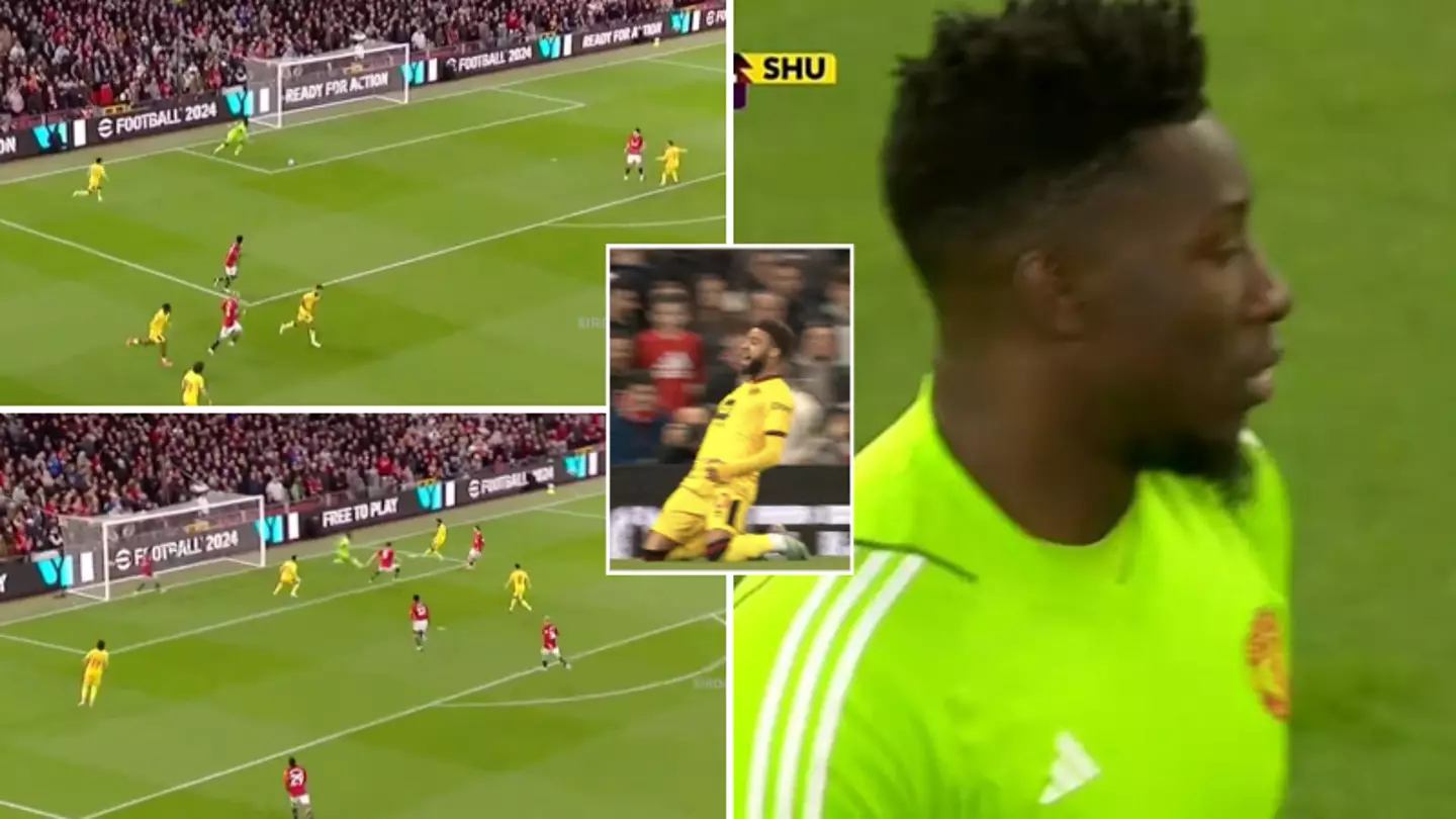 Andre Onana drops latest howler as Man Utd go behind to side rock bottom of the Premier League